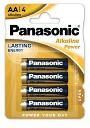 Bateria panasonic lr6, aa bronze 039273