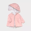 Mayoral kurtka dwustronna kolor .30 pale blush  rozmiar 18 m