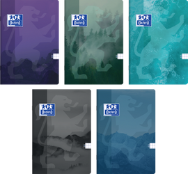 Zeszyt Oxford A5 32k krata Teen 434092