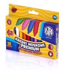Kredki woskowe 12kol premium 060719 astra