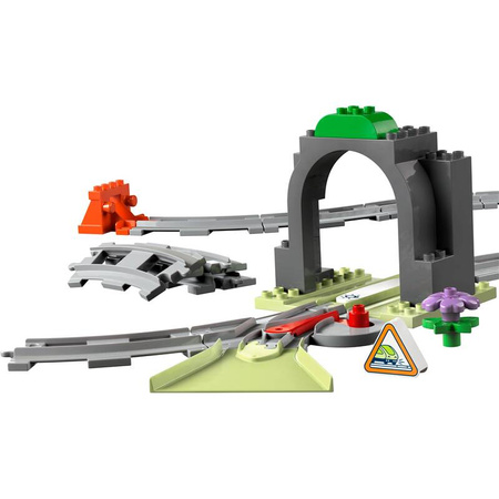 Lego 10425 Duplo Tunel i tory kolejowe zestaw rozszerzający