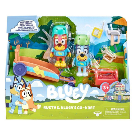 Bluey Gokart pojazd i figurka 173572