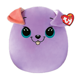 Ty Squishy Beanies Bitsy purpurowy pies 22cm 392254