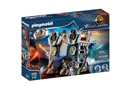 Playmobil 70391 mobilna katapulta novelmore 