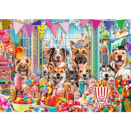 Puzzle Trefl 2x500 Puszyści przyjaciele 374957