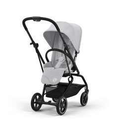 Cybex Eezy S Twist+ 2 BLK B Fog Grey light grey wózek spacerowy