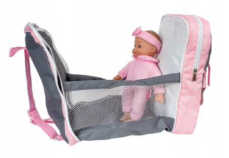 LALA Z PLECAKIEM I ŁÓŻECZKIEM 989161.