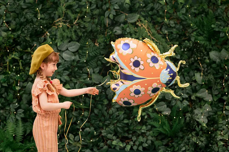 Balon foliowy Biedronka 87x75cm 006263