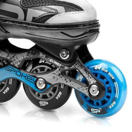 Łyżworolki regulowane quattro spokey 4w1 roz.30-33