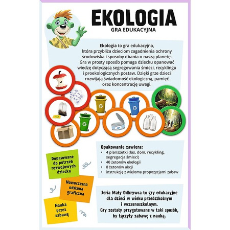 Gra Trefl Ekologia/Mały odkrywca 028065
