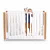 Kinderkraft Łóżeczko drewniane rosnące z funkcją kojca Koya 914807