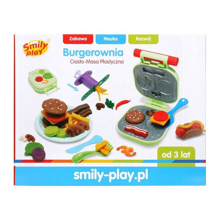 Ciasto Masa Burgerownia Smily Play 839635