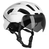 Kask rowerowy Pointer Speed rozmiar 55-58 cm M biały 412638