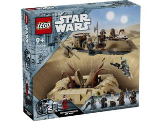 Lego 75396 Star Wars Pustynna barka i jama sarlacca