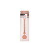 Suavinex Silikonowy klips do smoczka|ceglasty|New All Silicone