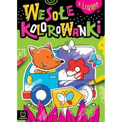 Wesołe kolorowanki z liskiem 137453