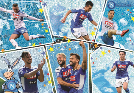 Clementoni puzzle 104 napoli calcio 2020