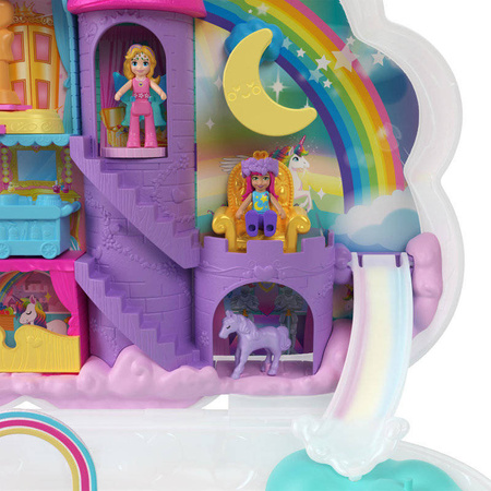 Polly Pocket HKV51 Jednorożec Salon piękności 109302