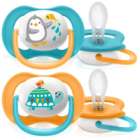 Avent Smoczek Ultra Air 6-18 m Mix 982517