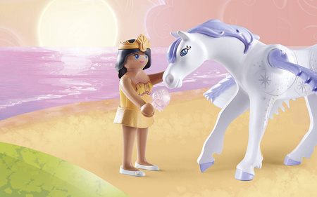 Playmobil 71361 Niebiański pegaz z tęczą 713612