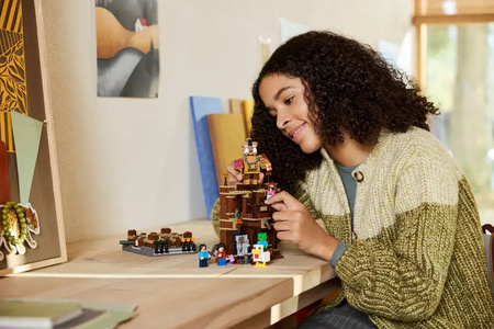 Lego 21272 Minecraft Ring w Leśnym dworze 815466