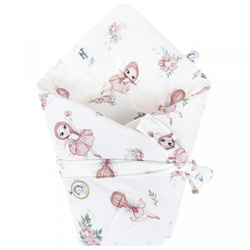 Bambusowy Rożek dla Niemowlaka Wróżki rozmiar 74x74 cm 418026