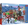 Puzzle Trefl 1000 Premium Plus Świąteczny pociąg 120974