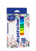 Plastelina 10kol Oxford 206676