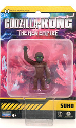 Godzilla Kong Mini potwory 5cm Suko 357674