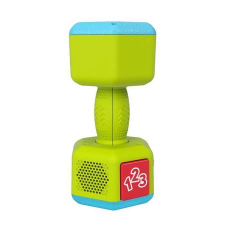 Fisher price grf31 muzyczny hantelek malucha