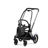 Cybex E-Priam 4.0 Frame & Seat Harda RBA Matt Black