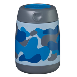 B.Box Mini Termos 210ml blue camo 010524