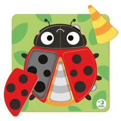 Puzzle Sorter Mini 5 El. Biedronka 243036