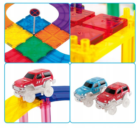 Picasso Tiles Klocki magnetyczne 30 elementów 022211