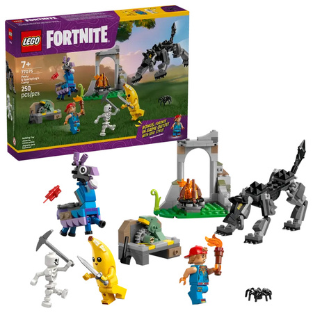 Lego 77075 Fortnite Skórek i Iskra oraz obóz 824307