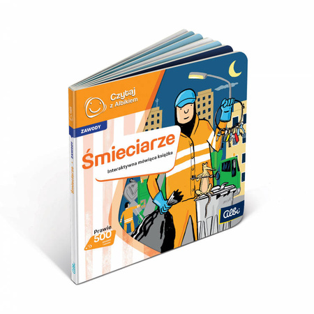 Książka mini śmieciarze 423932