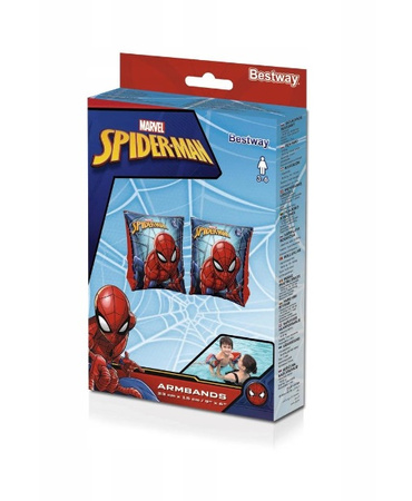 Bestway 98001 rękawki do pływania 23*15cm spider-man 3-6l 