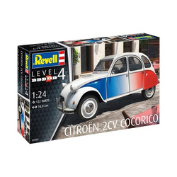 Revell 67653 Citroen 2CV Cocorico