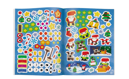 Książeczka LEGO Iconic Buduj i baw się Boże Narodzenie 337377