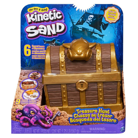 Kinetic Sand Ukryty skarb 374368