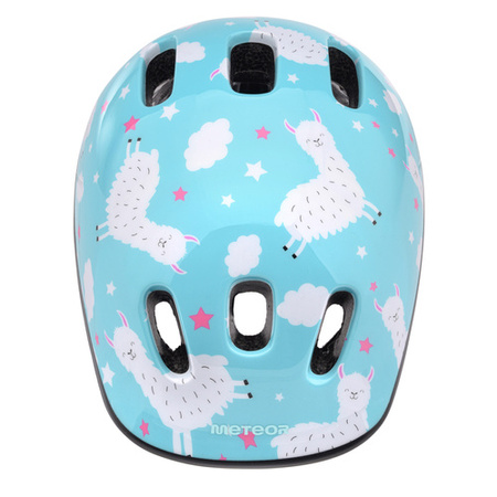 Kask rowerowy Meteor KS06 S 48-52cm Alpacas 069664