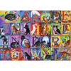 Puzzle Trefl 500 Koci alfabet 375275