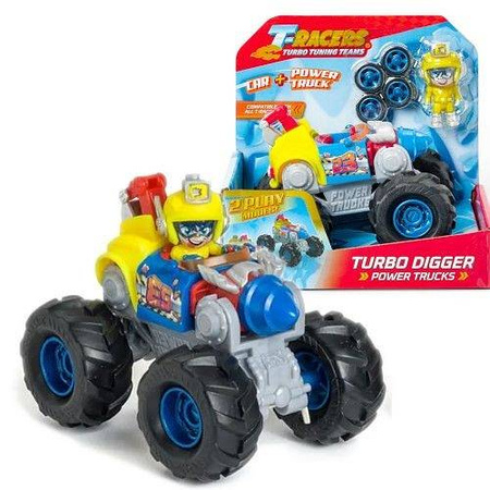 T-Racers Power Truck Turbo Digger Pojazd 018019