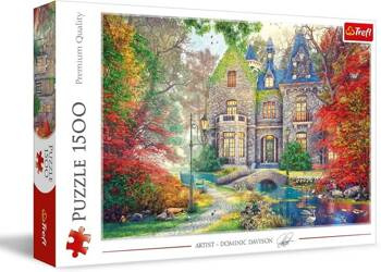 Puzzle Trefl 1500 Jesienny dworek 262131
