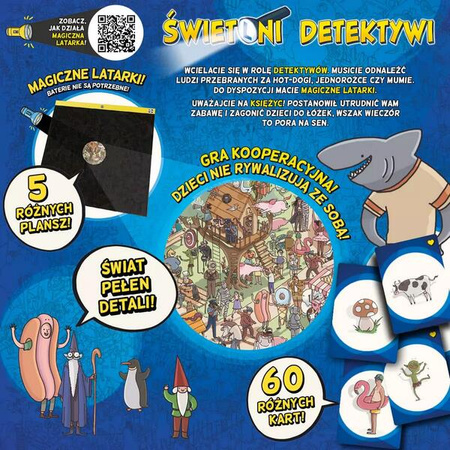 Świetlni detektywi GRA 905489