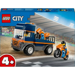LEGO 60491 CITY Laweta dla motocykli 056608