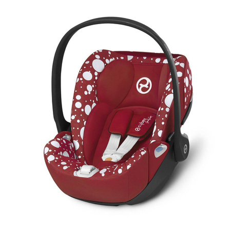 Cybex Cloud Z I-Size Js Petticoat Red Fotelik Samochodowy