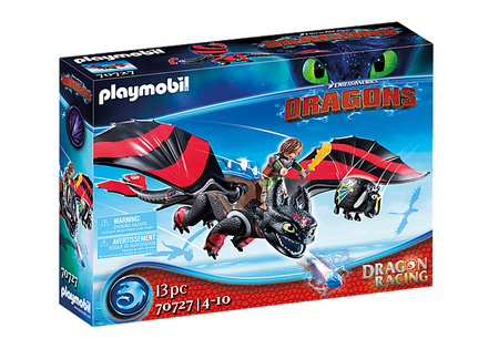 Playmobil 70727 Dragon Racing Szczerbak i Czkawka