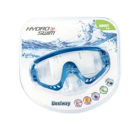 Beatway 22044 Maska do nurkowania Tiger Beach Mask 914757
