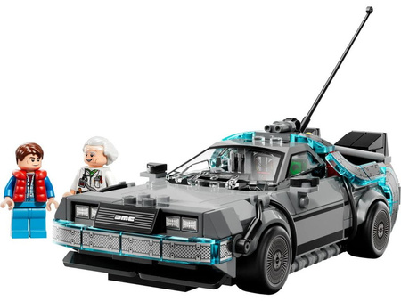 LEGO 77256 Speed Champions Wehikuł czasu z Powrotu do przyszłości 068229